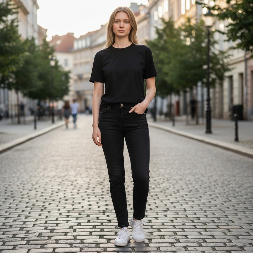 Citizens of Humanity Black Slim Fit Jeans Women Size 25 Stretch Denim